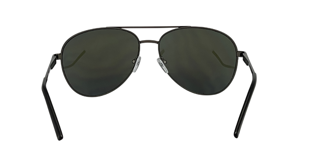 Urban Zoo Saturn C12 Gunmetal / Smoke w Blue Revo Lenses