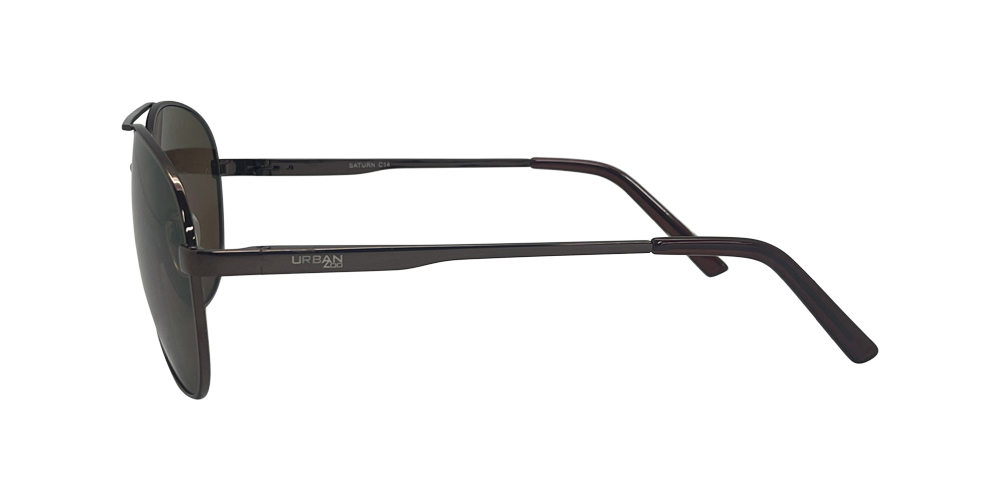 Urban Zoo Saturn C14 Brown / Brown Lenses