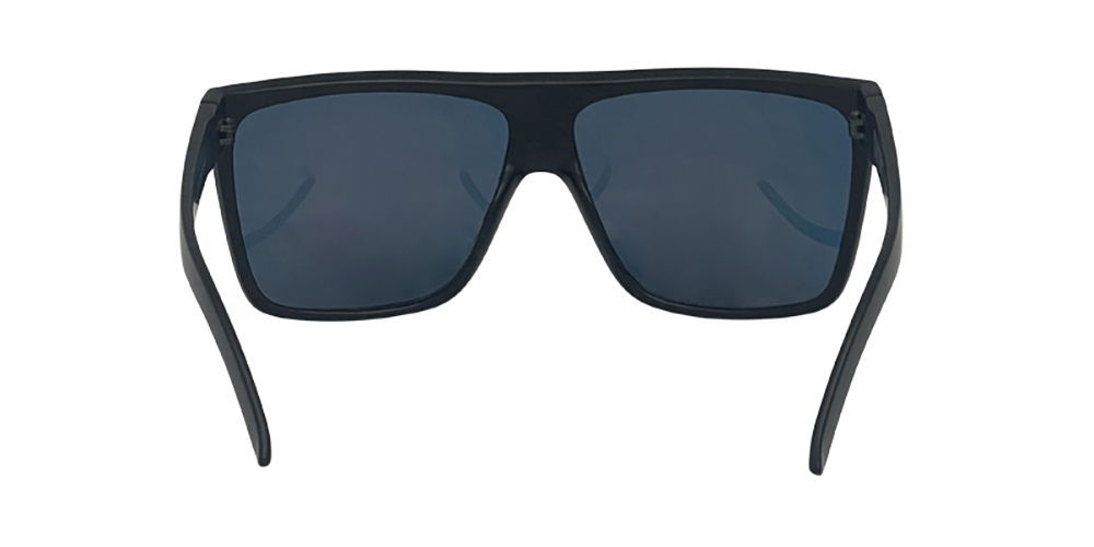 Urban Zoo Showtime C13 Matte Black / Red Revo Lenses