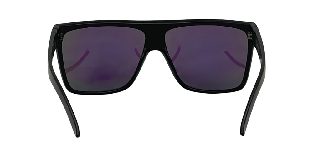 Urban Zoo Showtime C21 Matte Black / Green Revo Lenses