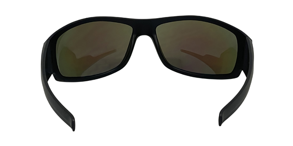 Urban Zoo Spider C18 Matte Black / Smoke w Ice Blue Revo Lenses