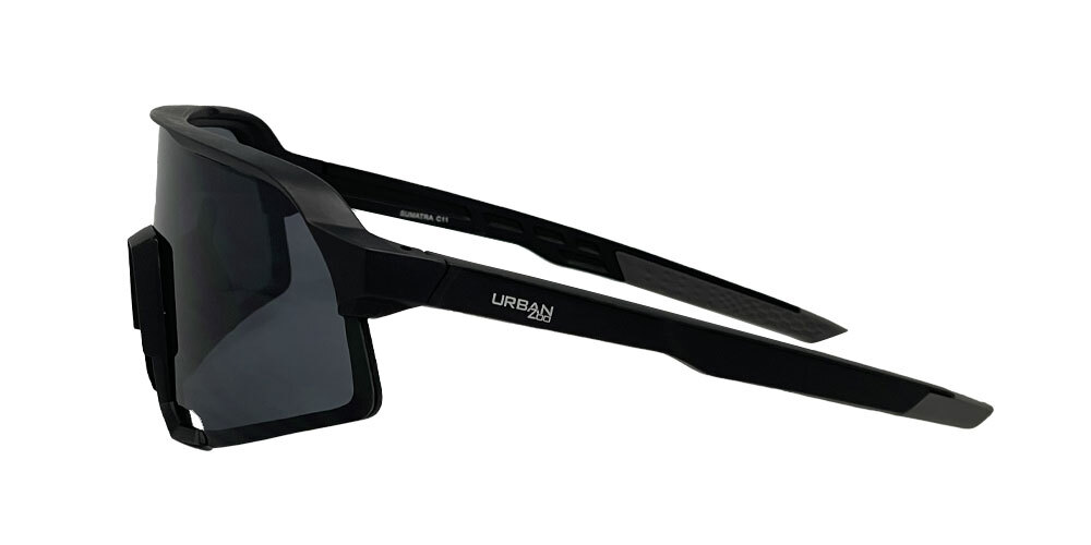 Urban Zoo Sumatra C11 Matte Black / Smoke Lenses