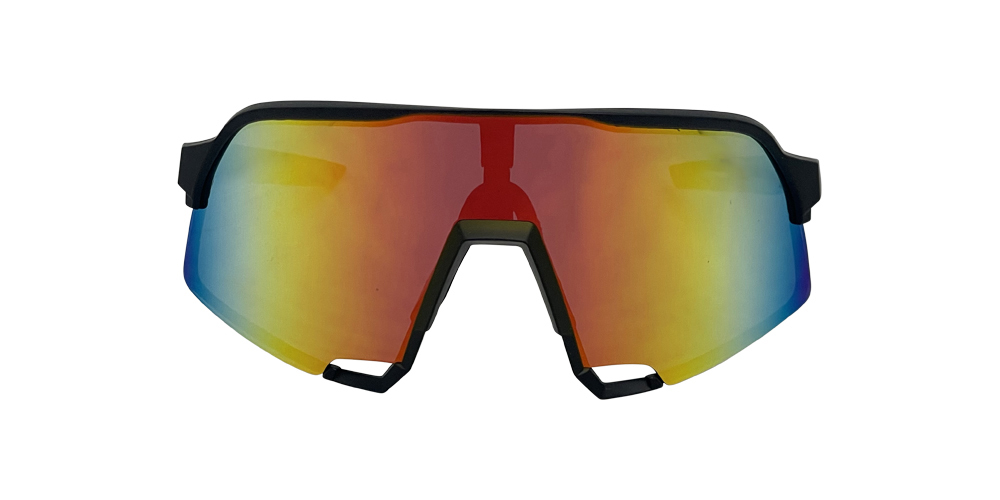 Urban Zoo Sumatra C13 Matte Black / Smoke w Red Revo Lenses