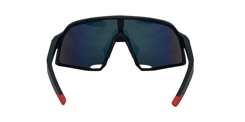 Urban Zoo Sumatra C13 Matte Black / Smoke w Red Revo Lenses