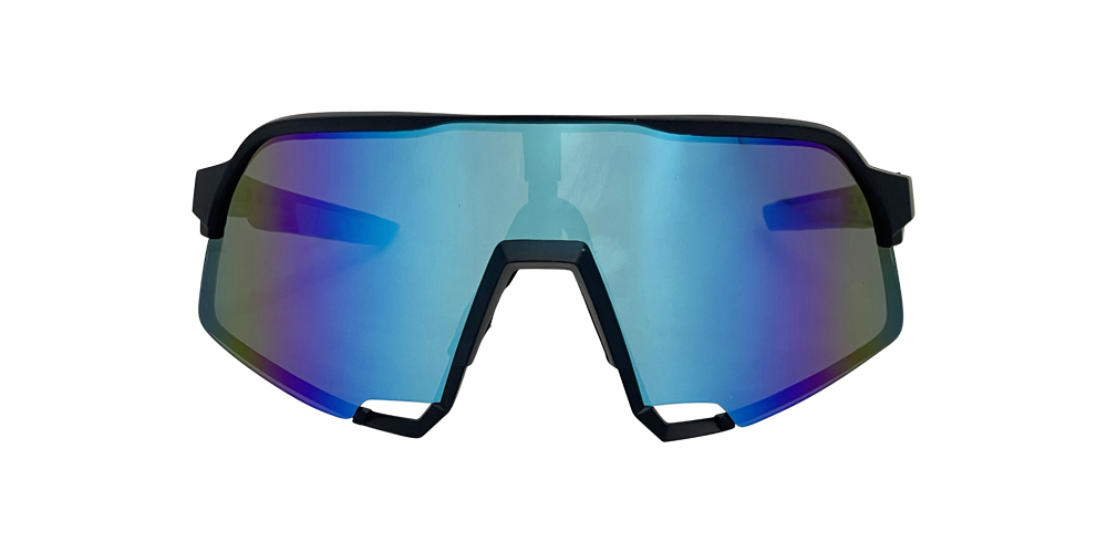 Urban Zoo Sumatra C18 Matte Black / Smoke w Ice Blue Revo Lenses