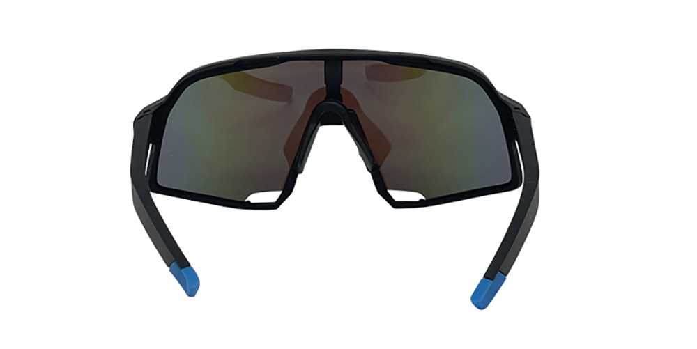 Urban Zoo Sumatra C18 Matte Black / Smoke w Ice Blue Revo Lenses