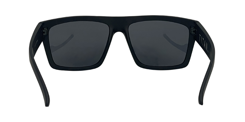 Urban Zoo Titan C11 Matte Black / Smoke Lenses