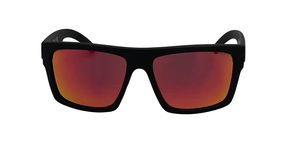 Urban Zoo Titan C13 Matte Black / Black Red Revo Lenses