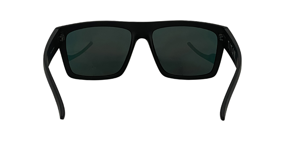 Urban Zoo Titan C13 Matte Black / Black Red Revo Lenses