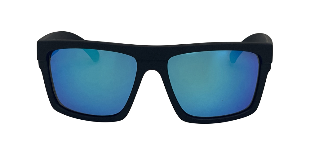 Urban Zoo Titan C18 Matte Black / Ice Blue Revo Lenses