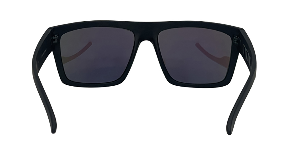 Urban Zoo Titan C18 Matte Black / Ice Blue Revo Lenses