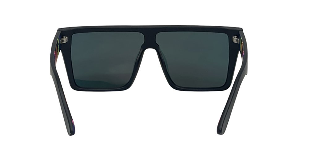 Urban Zoo What You Need C13 Matte Black / Smoke w Red Revo Lenses