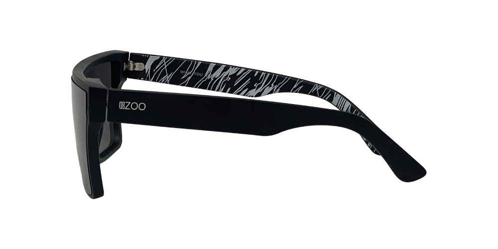 Urban Zoo What You Need C15 Matte Black / Smoke Lenses