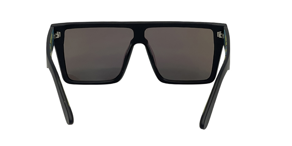 Urban Zoo What You Need C18 Matte Black / Smoke w Ice Blue Revo Lenses