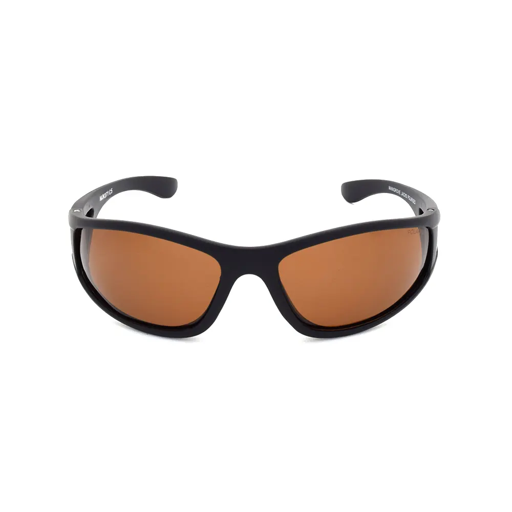 Mangrove Jacks Kids MJK071 C5 Matte Black / Brown Polarised Lenses