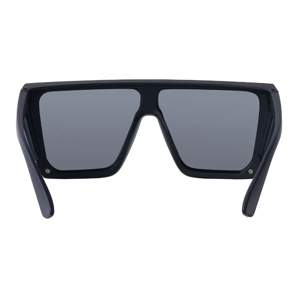Mangrove Jacks Heatwave C5 Matte Black / Silver Flash Mirror Polarised Lenses