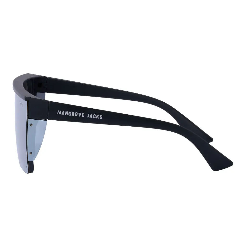Mangrove Jacks Heatwave C5 Matte Black / Silver Flash Mirror Polarised Lenses