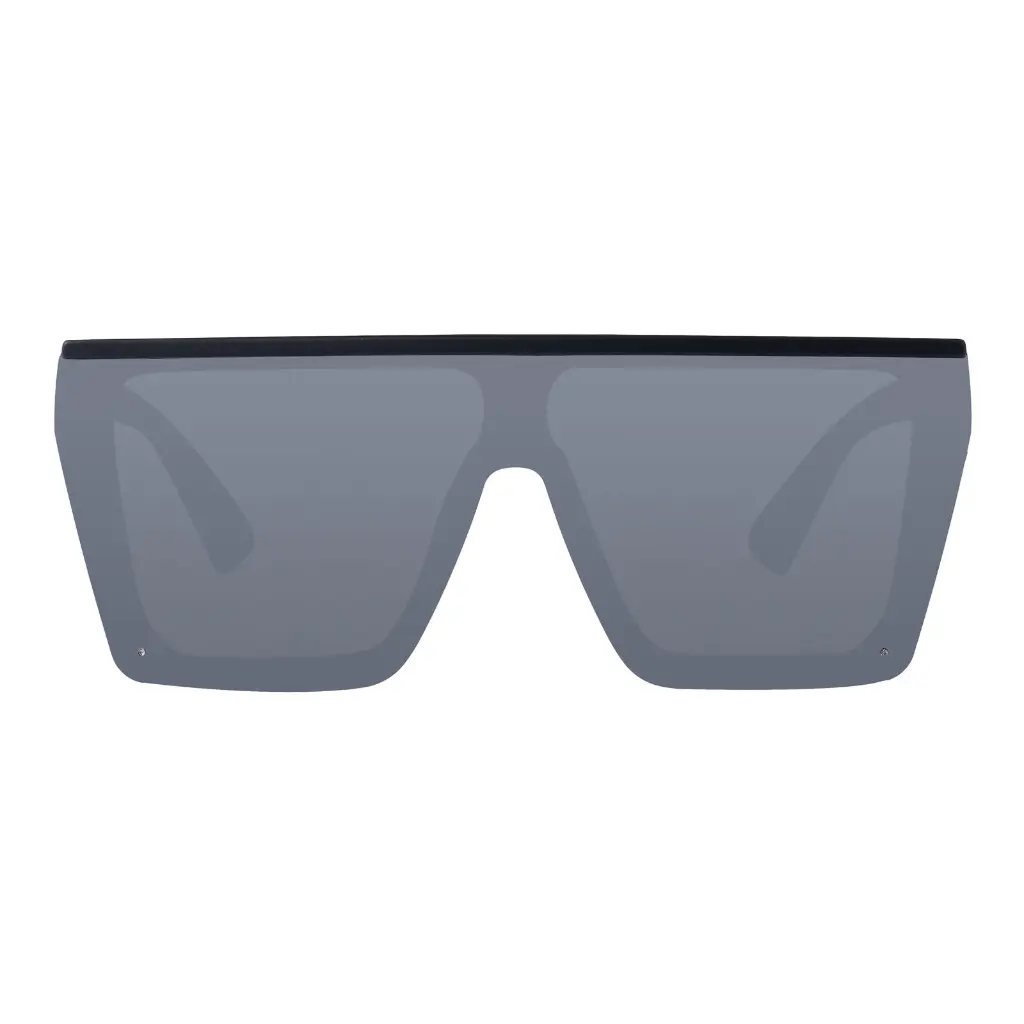 Mangrove Jacks Heatwave C5 Matte Black / Silver Flash Mirror Polarised Lenses