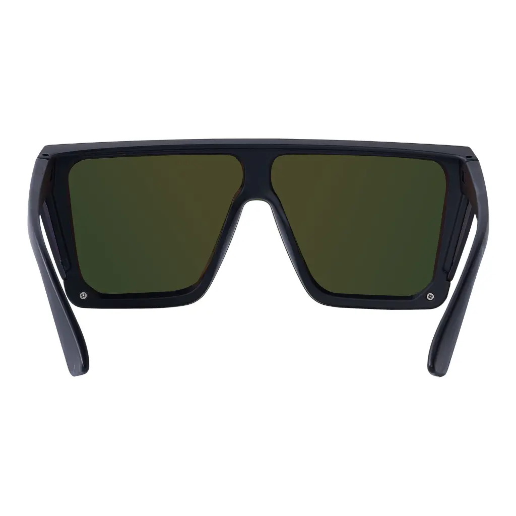 Mangrove Jacks Heatwave C9 Matte Black / Pink Revo Polarised Lenses
