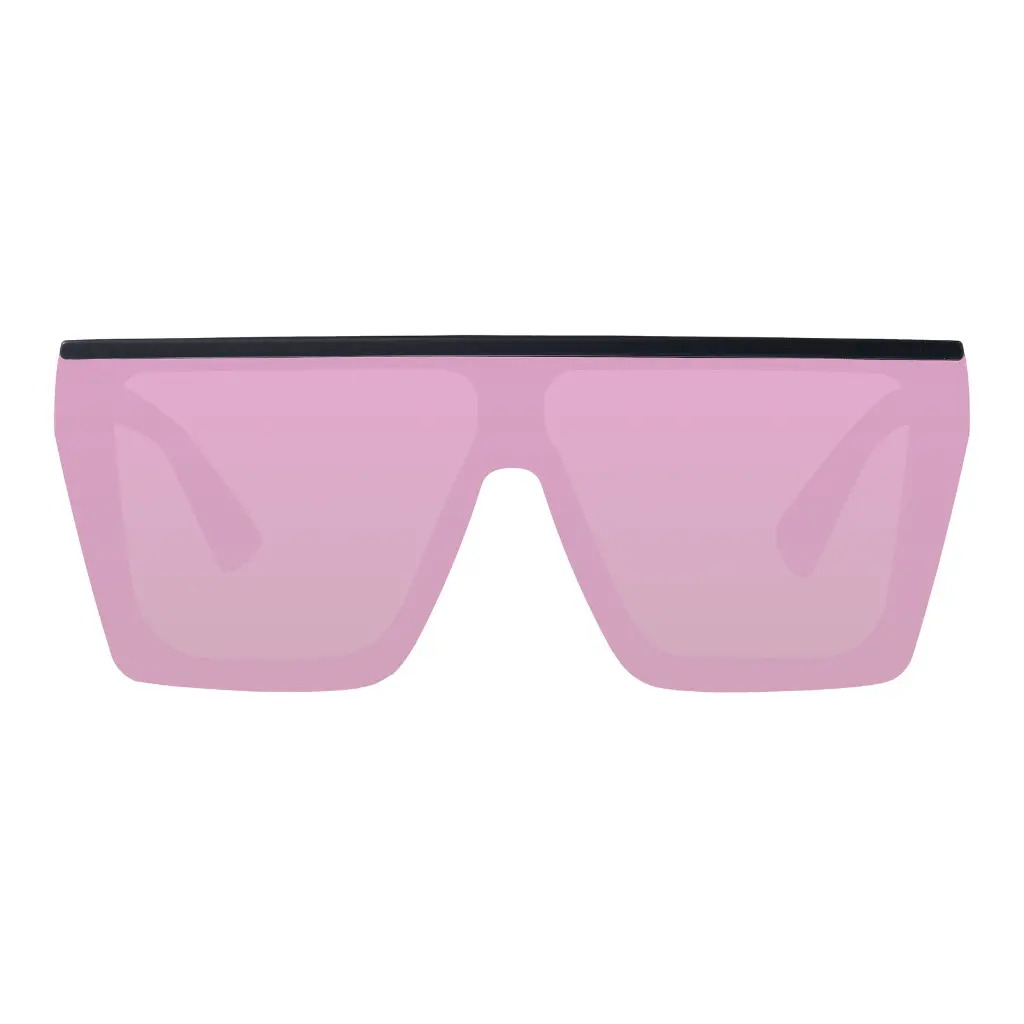 Mangrove Jacks Heatwave C9 Matte Black / Pink Revo Polarised Lenses