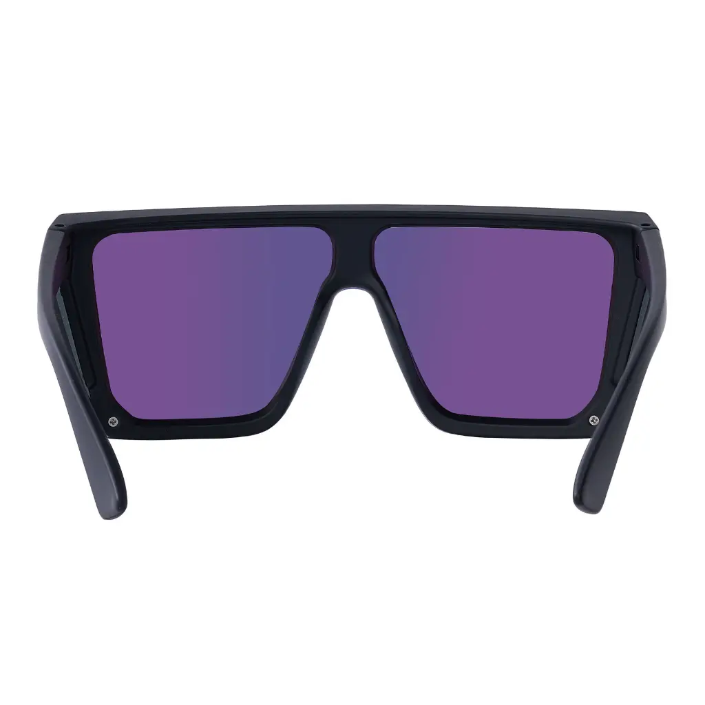 Mangrove Jacks Heatwave C11 Matte Black / Green Revo Polarised Lenses