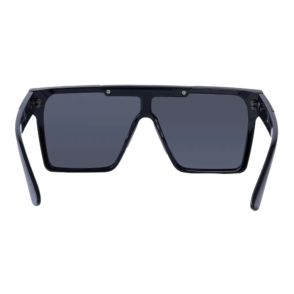 Mangrove Jacks Revolution C7 Shiny Black w Matte Black / Smoke Polarised Lenses