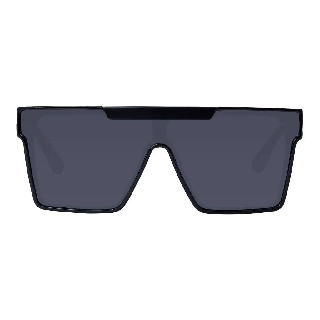 Mangrove Jacks Revolution C7 Shiny Black w Matte Black / Smoke Polarised Lenses