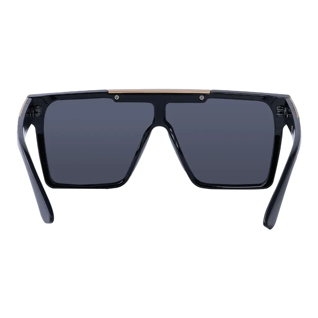 Mangrove Jacks Revolution C10 Shiny Black w Shiny Gold / Smoke Polarised Lenses