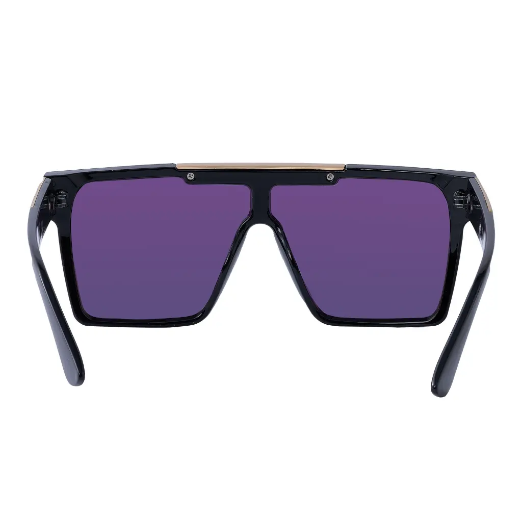 Mangrove Jacks Revolution C11 Shiny Black w Shiny Gold / Green Revo Polarised Lenses