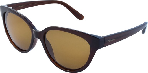 [9340457018021] Obsession Victoria C4 Crystal Dark Brown / Brown 
