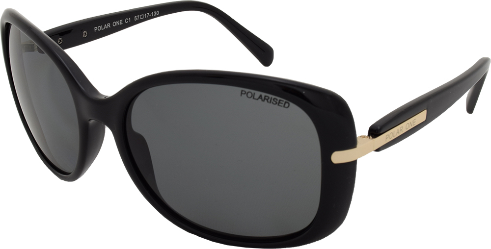Polar One P3533 C1 Black Light Gold / Smoke