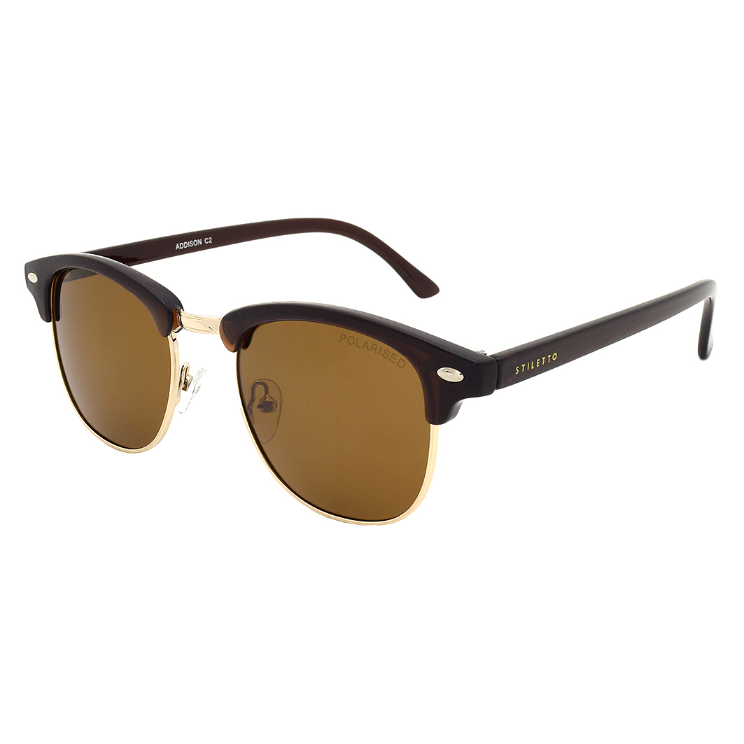 Stiletto Addison C2 Demi / Brown Polarised Lenses