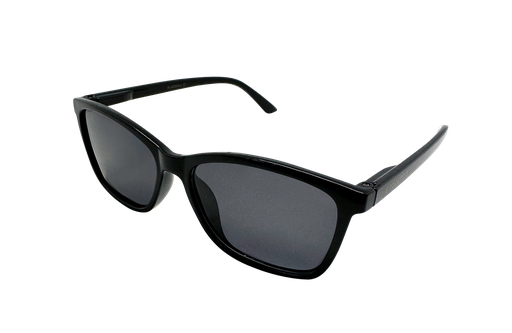 [9337217028604] Stiletto Alaskah C1 Shiny Black / Smoke Polarised Lenses