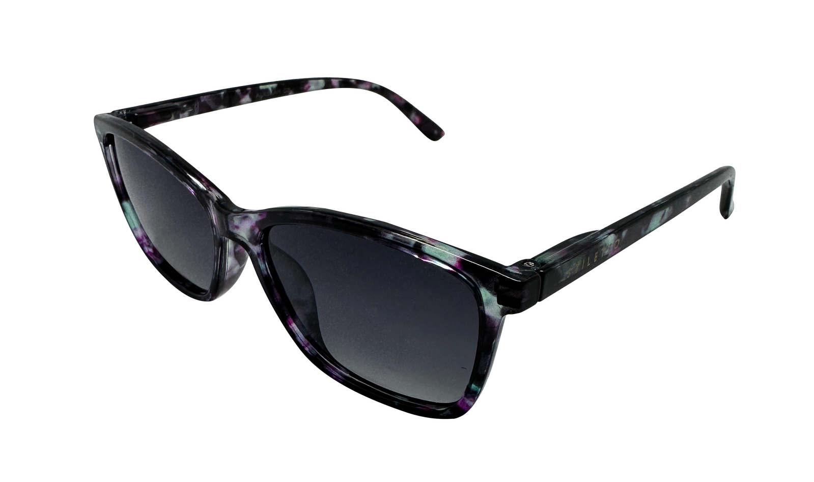 Stiletto Alaskah C2 Crystal Rose Demi / Gradient Smoke Polarised Lenses