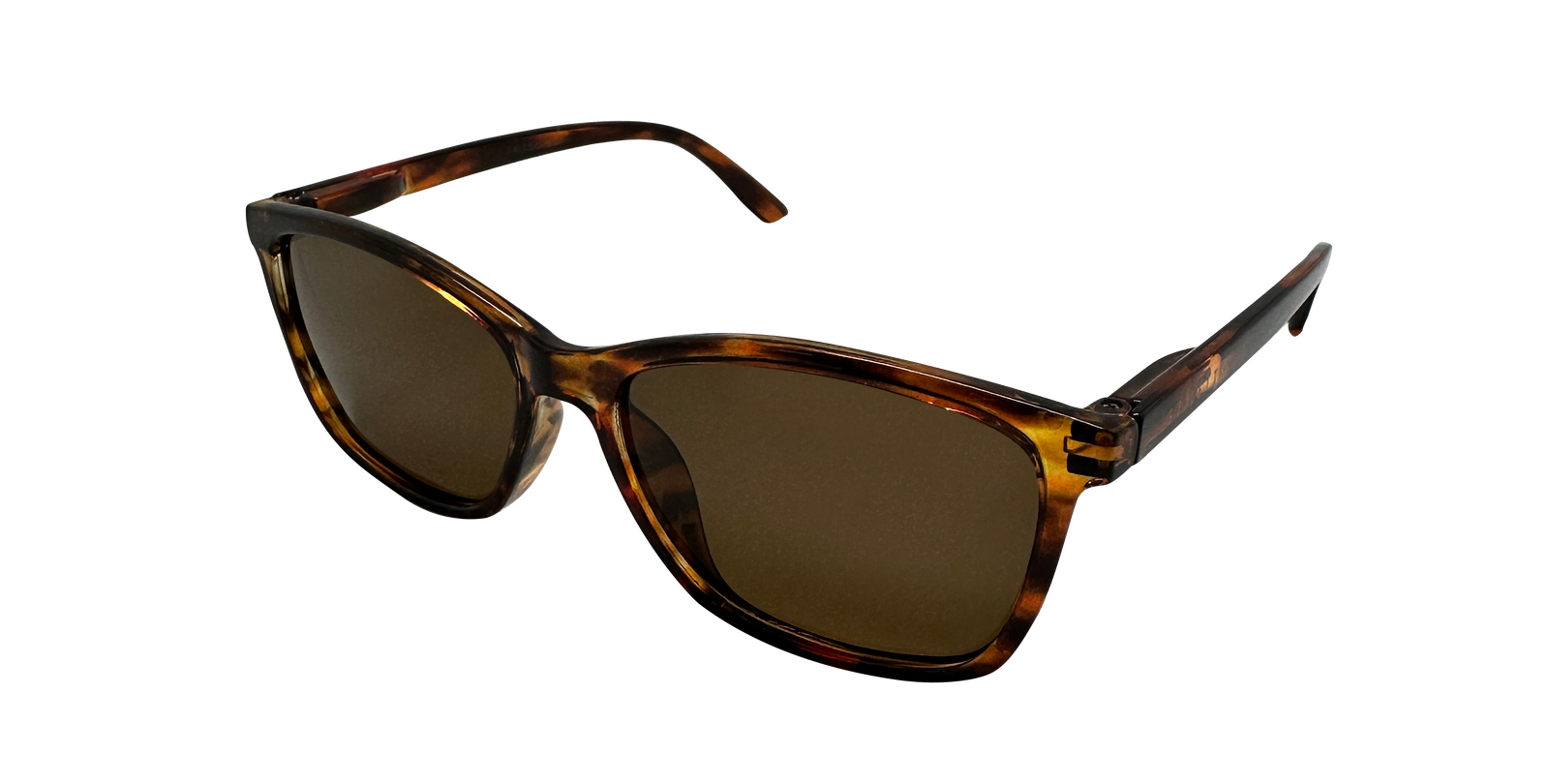 Stiletto Alaskah C4 Crystal Motley Brown / Brown Polarised Lenses