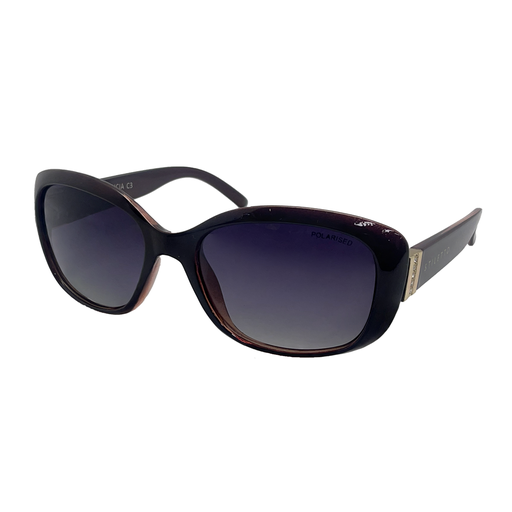 [9340457024855] Stiletto Alicia C3 Light Brown / Smoke Gradient Polarised Lenses