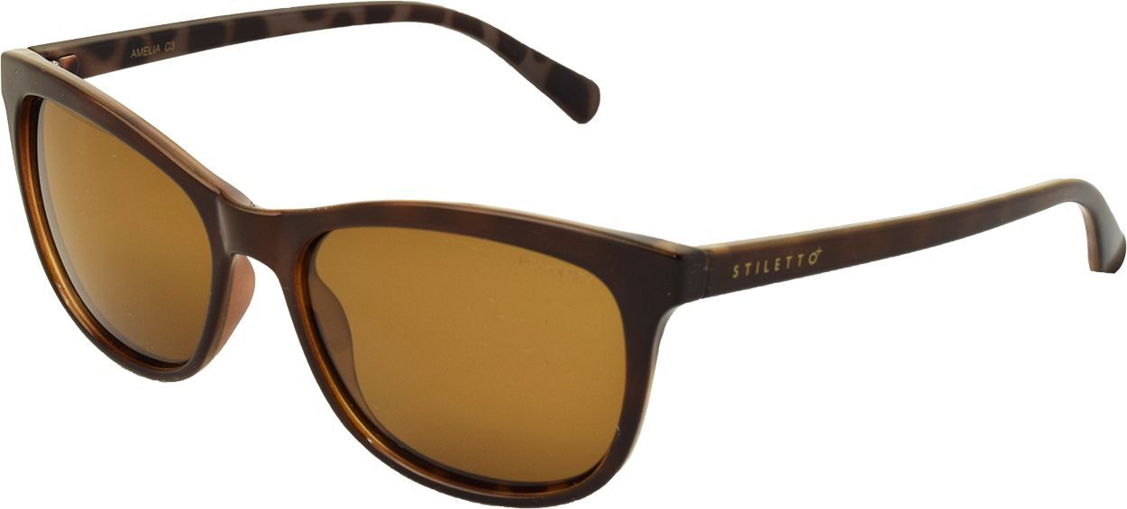 Stiletto Amelia C3 Tortoise / Brown Polarised Lenses