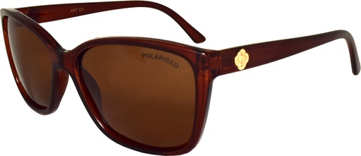 [9340457020895] Stiletto Amy C3 Crystal Dark Brown / Brown Polarised Lenses