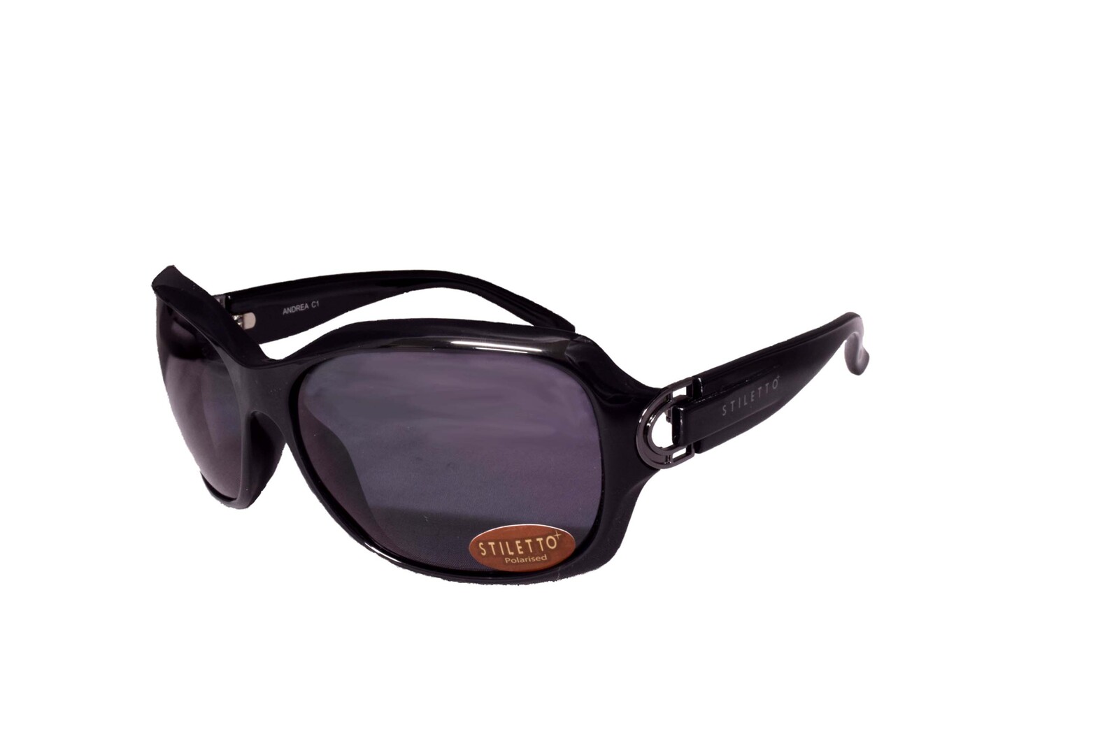 Stiletto Andrea C1 Black / Smoke Polarised Lenses