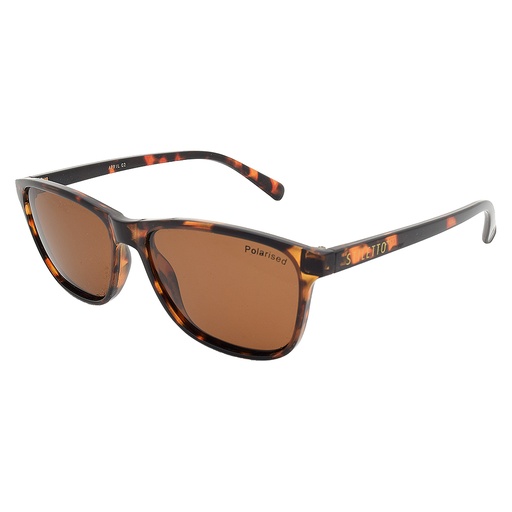 [9337217006350] Stiletto April C2 Dark Tortoise / Brown Polarised Lenses
