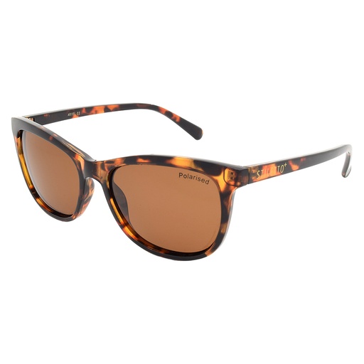 [9337217006312] Stiletto Ariel C2 Dark Tortoise / Brown Polarised Lenses