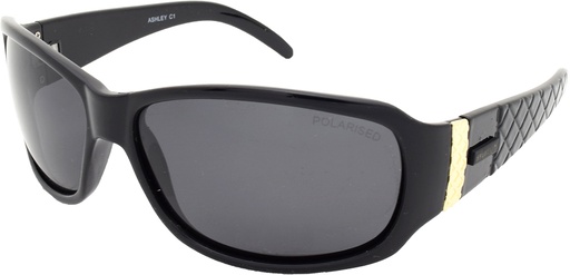 [9340457015891] Stiletto Ashley C1 Black / Smoke Polarised Lenses