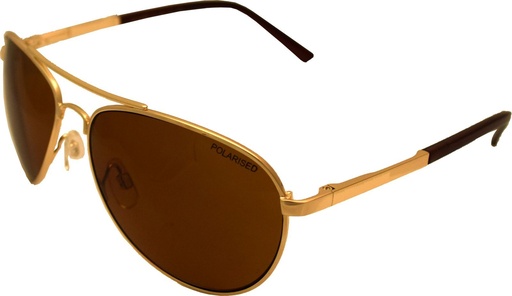 [9340457018946] Stiletto Autumn C2 Light Gold / Brown Polarised Lenses
