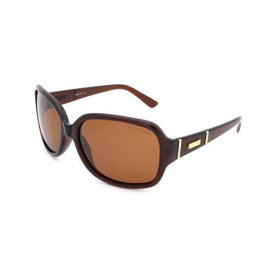 [9340457023315] Stiletto Bailey C2 Crystal Dark Brown / Brown Polarised Lenses