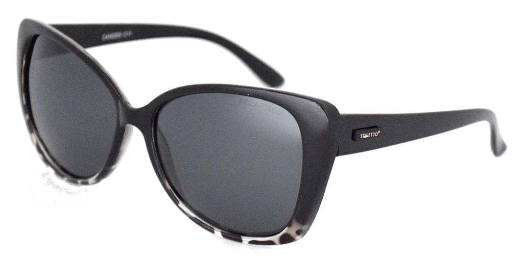 Stiletto Camden C11 Black / Smoke Polarised Lenses