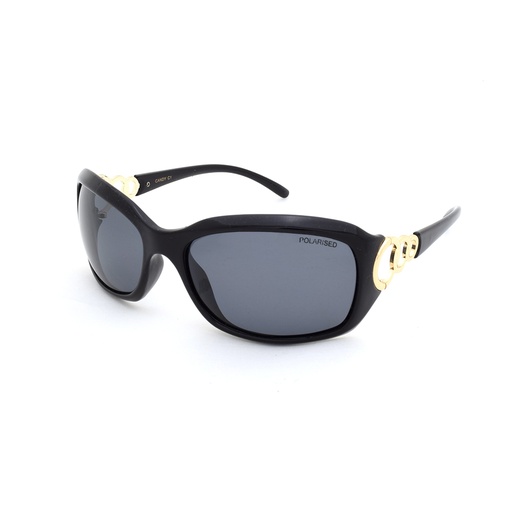 [9337217019947] Stiletto Candy C1 Black / Smoke Polarised Lenses