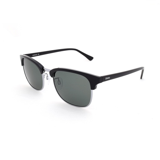[9337217026822] Stiletto Charlie C8 Black & Light Gunmetal / G15 Polarised Lenses
