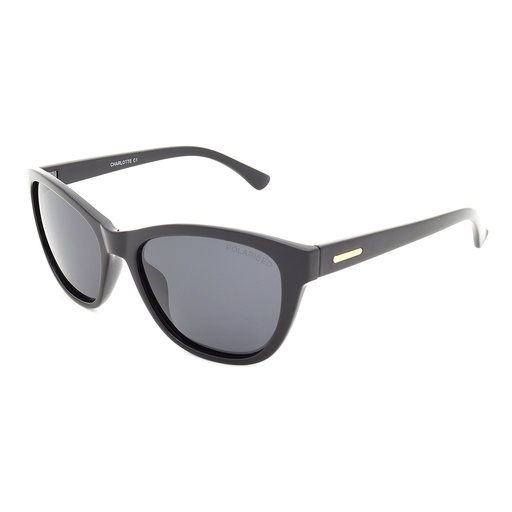 [9340457015372] Stiletto Charlotte C1 Black / Smoke Polarised Lenses