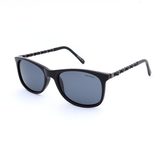 [9340457024985] Stiletto Chloe C1 Black / Smoke Polarised Lenses