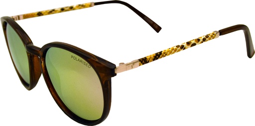 [9340457023612] Stiletto Cody C6 Crystal Brown / Lotus Pink Revo Polarised Lenses